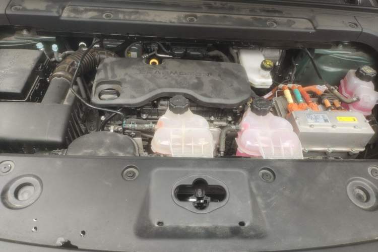 Used Leapmotor C16 2024 Range-Extended 200 Luxury Edition Engine Bay