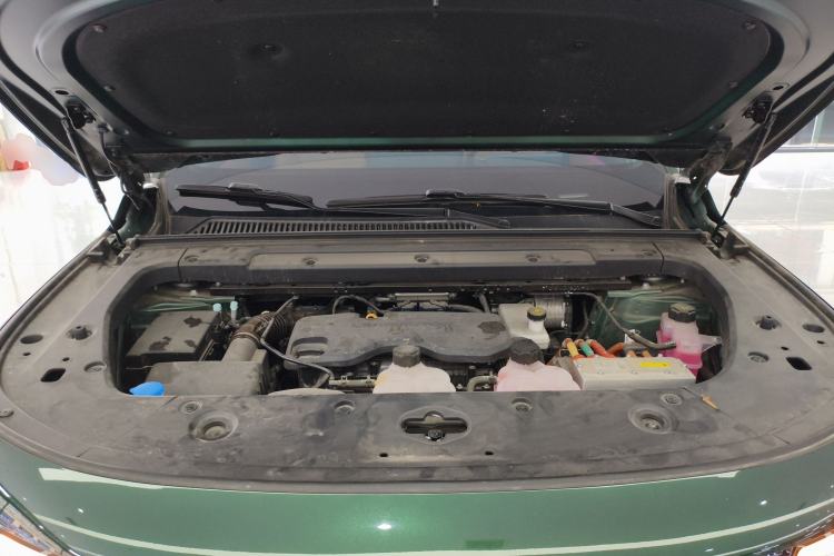 Used Leapmotor C16 2024 Range-Extended 200 Luxury Edition Engine Bay