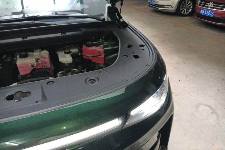 Used Leapmotor C16 2024 All-Electric 520 LiDAR Edition Engine Bay Left