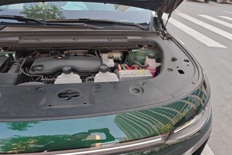 Used Leapmotor C16 2024 Range-Extended 200 Luxury Edition Engine Bay Left
