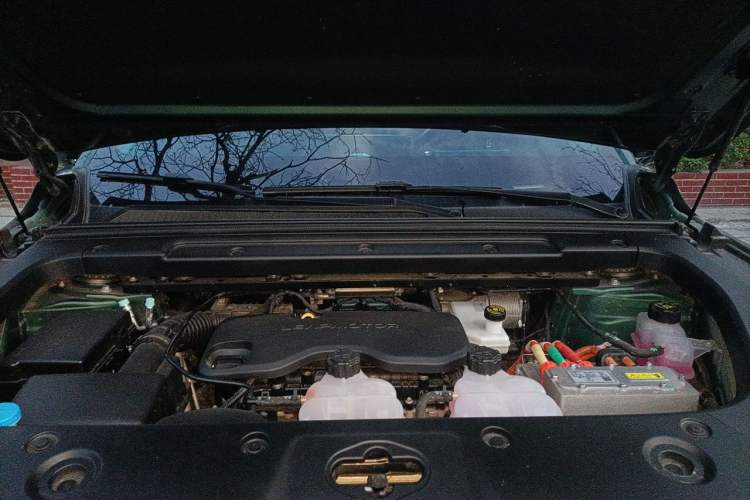 Used Leapmotor C16 2024 Range-Extended 200 Luxury Edition Engine Bay