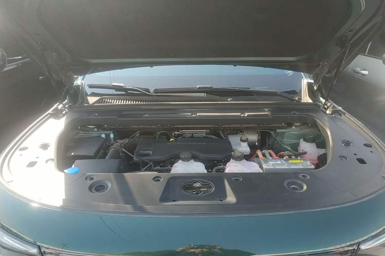 Used Leapmotor C16 2024 Range-Extended 200 Luxury Edition Engine Bay