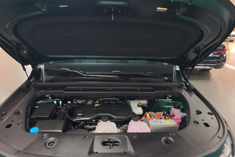 Used Leapmotor C16 2024 Range-Extended 200 Luxury Edition Engine Bay