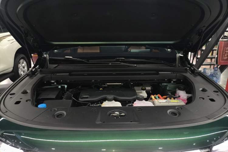 Used Leapmotor C16 2024 Range-Extended 200 Luxury Edition Engine Bay