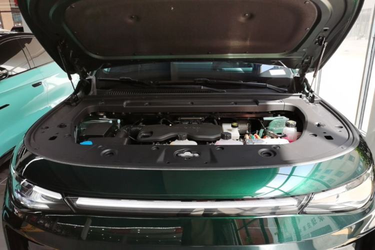 Used Leapmotor C16 2024 Range-Extended 200 Luxury Edition Engine Bay