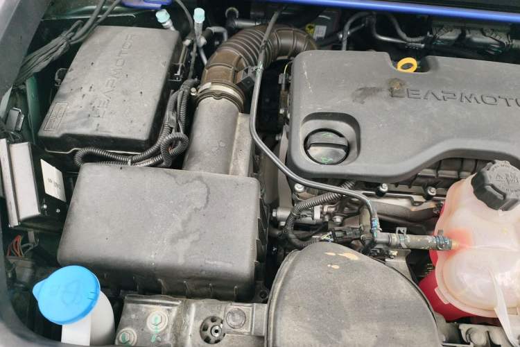 Used Leapmotor C16 2024 Range-Extended 200 LiDAR Edition Engine Bay Right