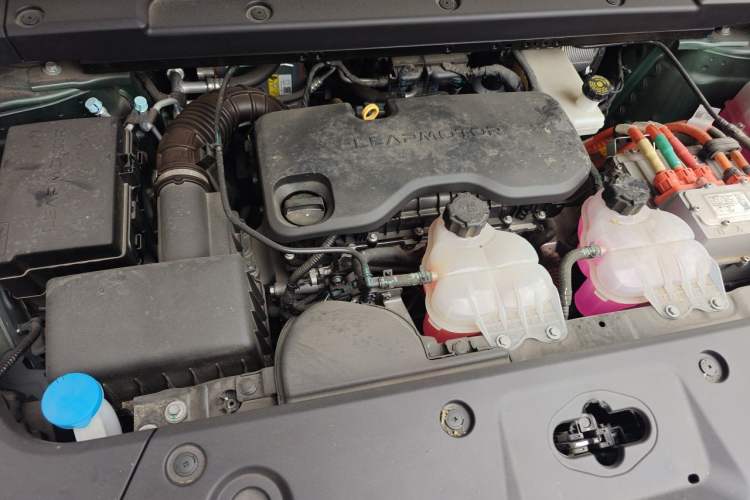 Used Leapmotor C16 2024 Range-Extended 200 Luxury Edition Engine Bay Right