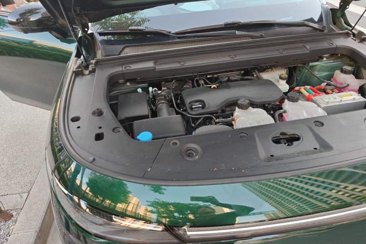 Used Leapmotor C16 2024 Range-Extended 200 Luxury Edition Engine Bay Right