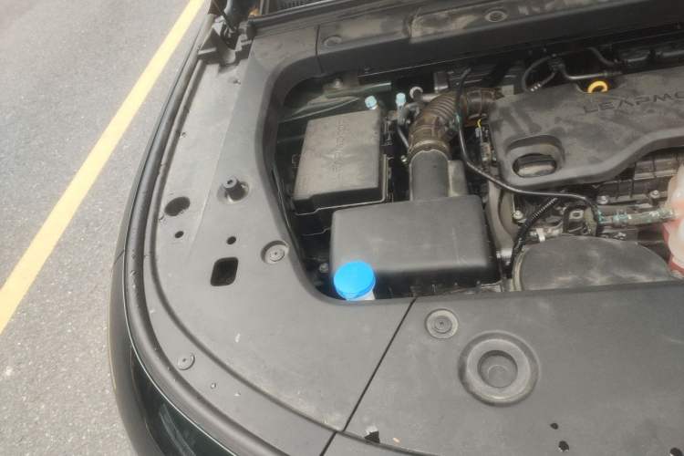 Used Leapmotor C16 2024 Range-Extended 200 Luxury Edition Engine Bay Right