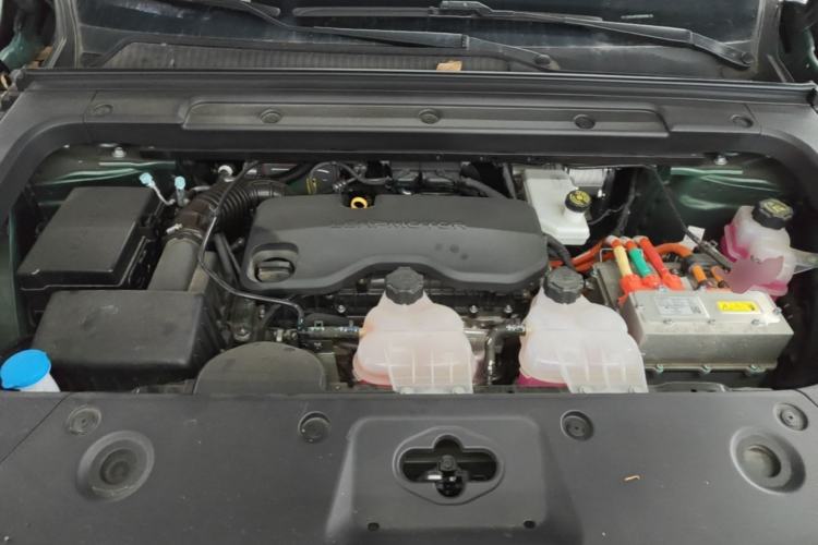 Used Leapmotor C16 2024 Range-Extended 200 LiDAR Edition Engine Bay