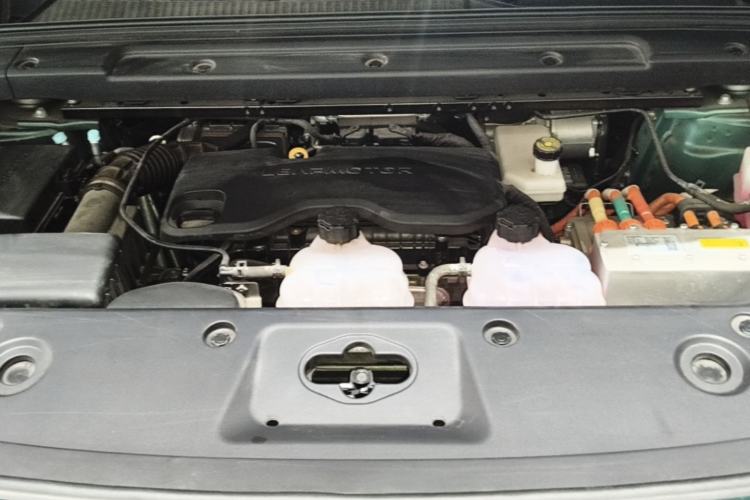 Used Leapmotor C16 2024 Range-Extended 200 Luxury Edition Engine Bay