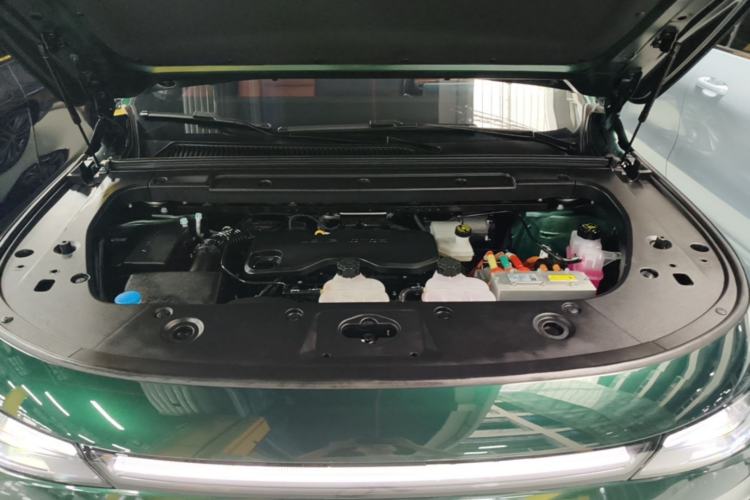 Used Leapmotor C16 2024 Range-Extended 200 Luxury Edition Engine Bay