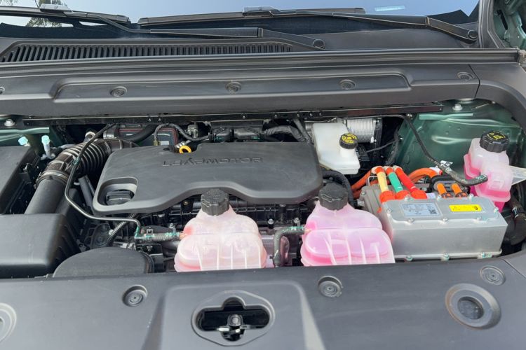 Used Leapmotor C16 2024 Range-Extended 200 Luxury Edition Engine Bay