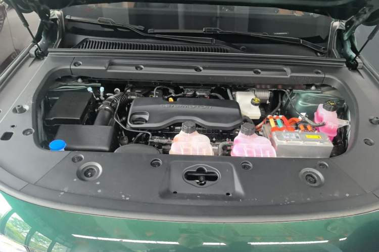 Used Leapmotor C16 2024 Range-Extended 200 Luxury Edition Engine Bay