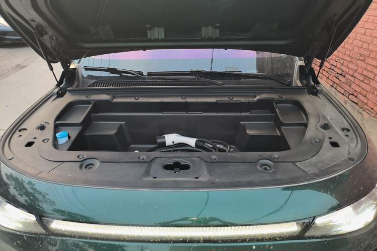 Used Leapmotor C16 2024 Pure Electric 580 LiDAR Edition Engine Bay