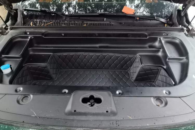 Used Leapmotor C16 2024 Pure Electric 520 Deluxe Edition Engine Bay