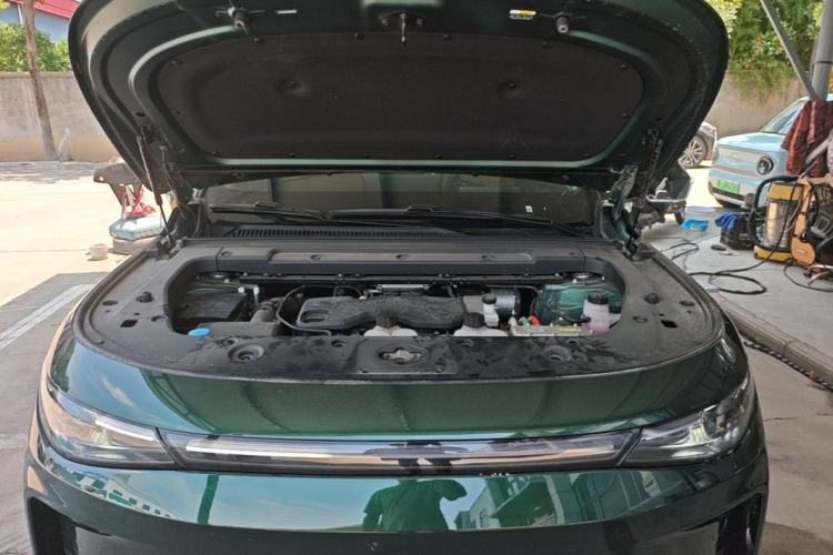 Used Leapmotor C16 2024 Range-Extended 200 Luxury Edition Engine Bay