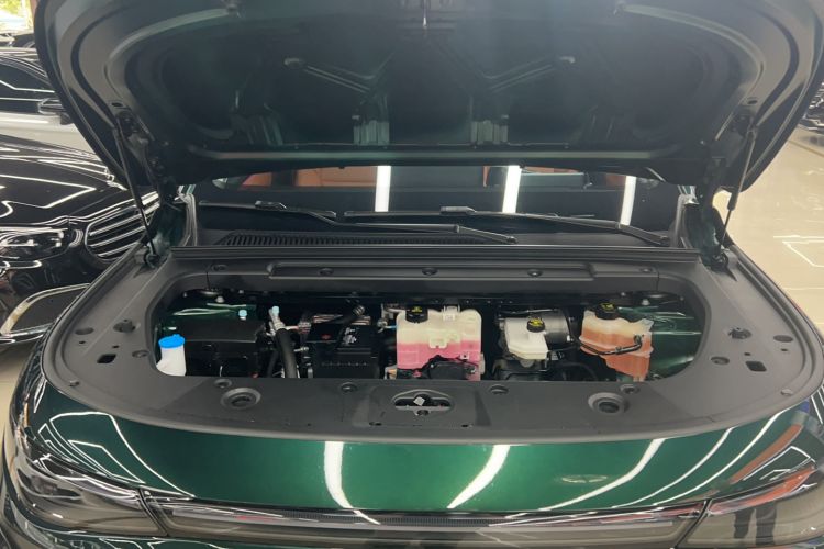 Used Leapmotor C16 2024 Pure Electric 520 Deluxe Edition Engine Bay