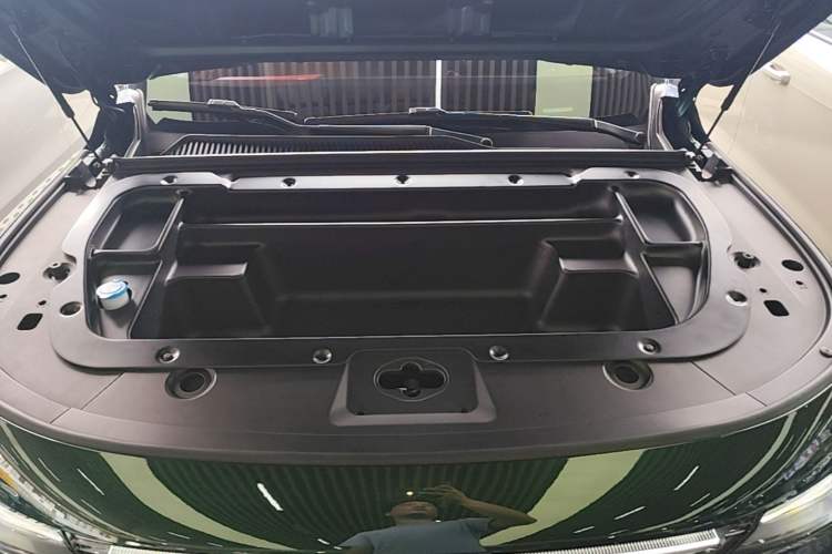 Used Leapmotor C16 2024 Pure Electric 520 Deluxe Edition Engine Bay
