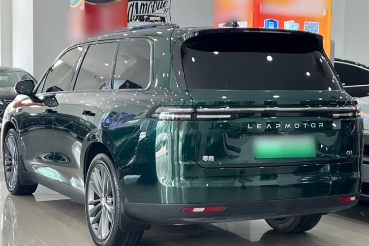 Used Leapmotor C16 2024 Range-Extended 200 Luxury Edition Exterior 1