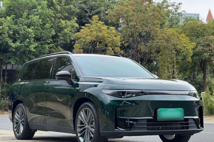 Used Leapmotor C16 2024 Range-Extended 200 Luxury Edition Exterior 2
