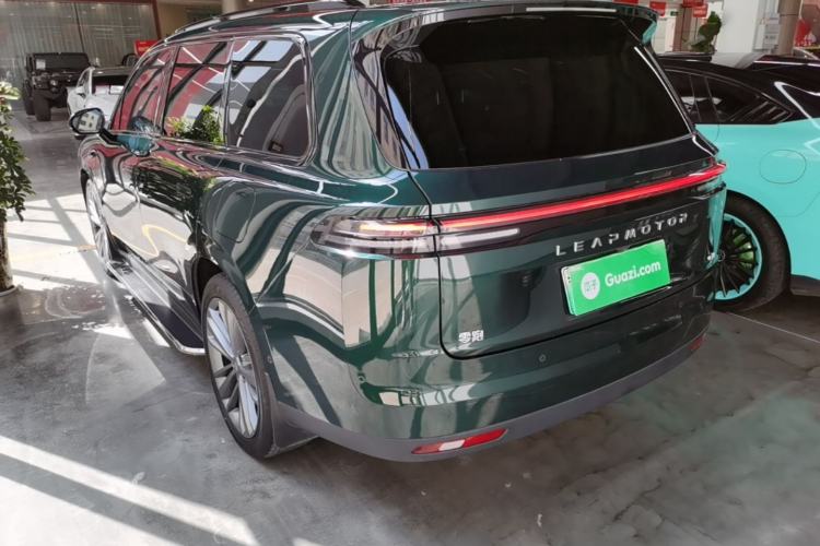 Used Leapmotor C16 2024 Range-Extended 200 Luxury Edition Exterior 2
