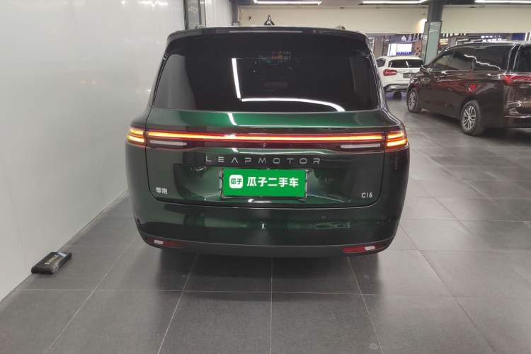 Used Leapmotor C16 2024 Range-Extended 200 Luxury Edition Exterior 3
