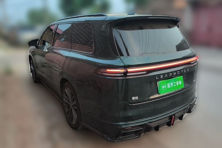 Used Leapmotor C16 2024 Pure Electric 580 LiDAR Edition Exterior 3
