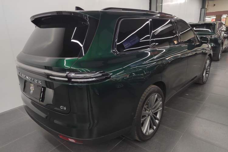 Used Leapmotor C16 2024 Range-Extended 200 Luxury Edition Exterior 4