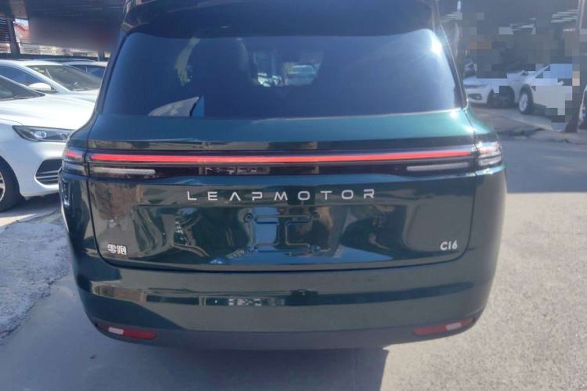 Used Leapmotor C16 2024 Pure Electric 520 Deluxe Edition Exterior 4
