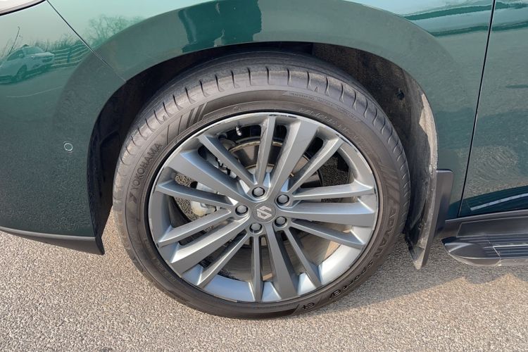 Used Leapmotor C16 2024 Range-Extended 200 Luxury Edition Exterior 4