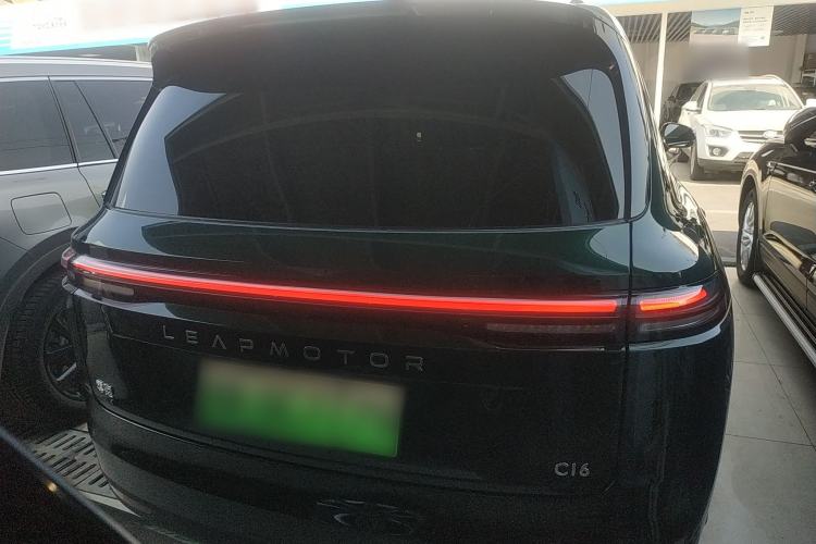 Used Leapmotor C16 2024 Range-Extended 200 Luxury Edition Exterior 4