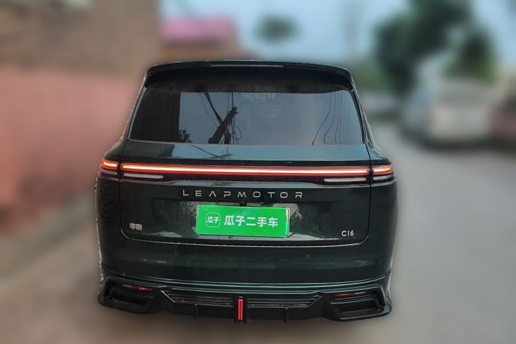 Used Leapmotor C16 2024 Pure Electric 580 LiDAR Edition Exterior 4