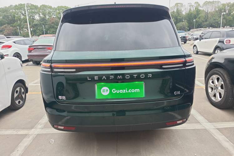 Used Leapmotor C16 2024 Pure Electric 520 Deluxe Edition Exterior 4