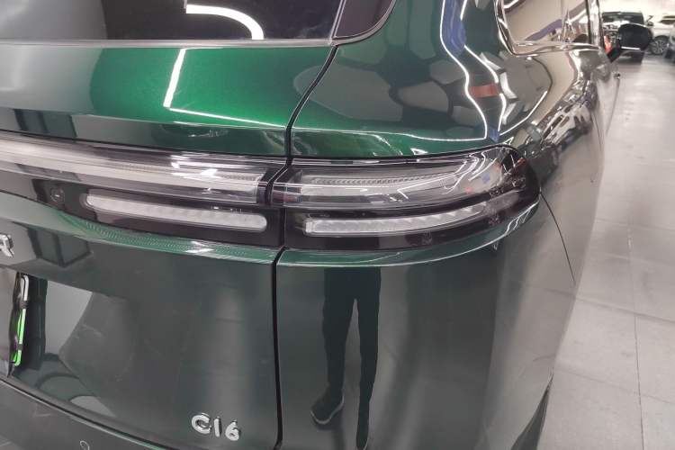 Used Leapmotor C16 2024 Range-Extended 200 Luxury Edition Exterior 5