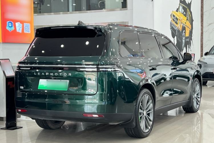 Used Leapmotor C16 2024 Range-Extended 200 Luxury Edition Exterior 5