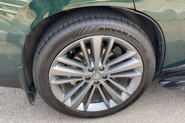 Used Leapmotor C16 2024 Range-Extended 200 Luxury Edition Exterior 5