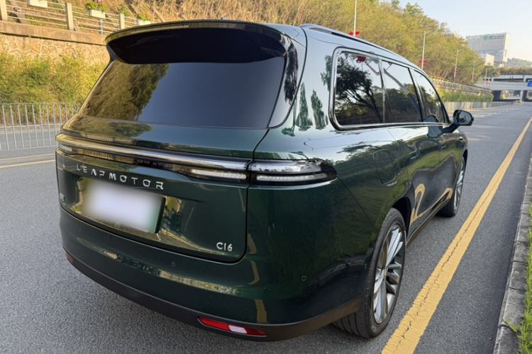Used Leapmotor C16 2024 Range-Extended 200 Luxury Edition Exterior 5