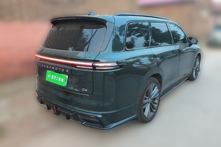 Used Leapmotor C16 2024 Pure Electric 580 LiDAR Edition Exterior 5