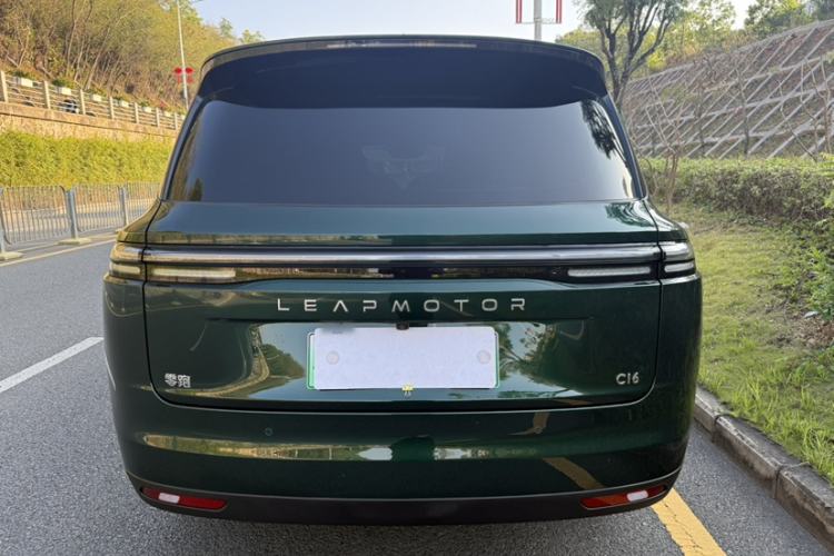 Used Leapmotor C16 2024 Range-Extended 200 Luxury Edition Exterior 6