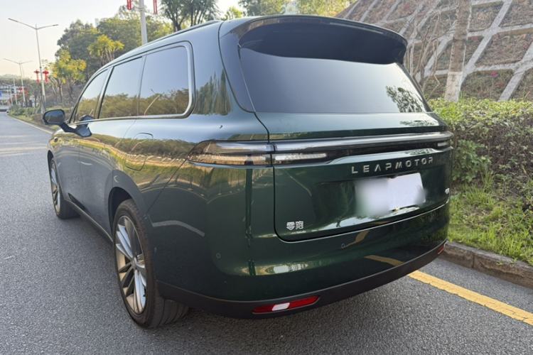 Used Leapmotor C16 2024 Range-Extended 200 Luxury Edition Exterior 8