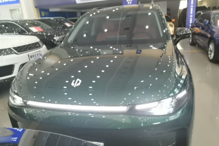 Used Leapmotor C16 2024 Range-Extended 200 Luxury Edition Front