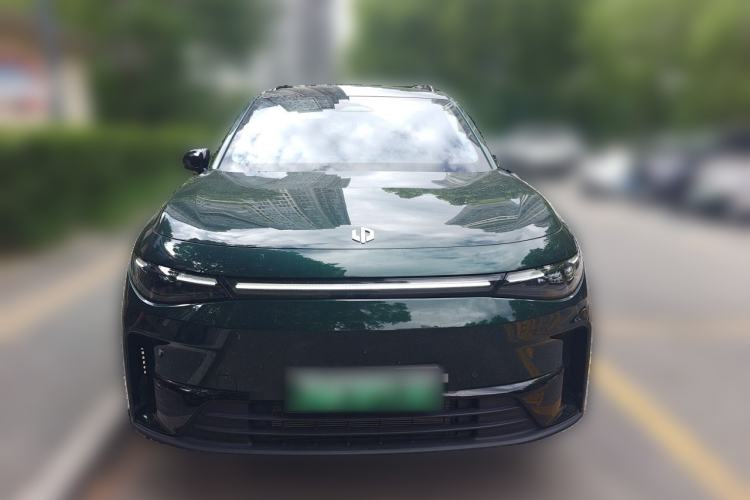 Used Leapmotor C16 2024 Range-Extended 200 Luxury Edition Front