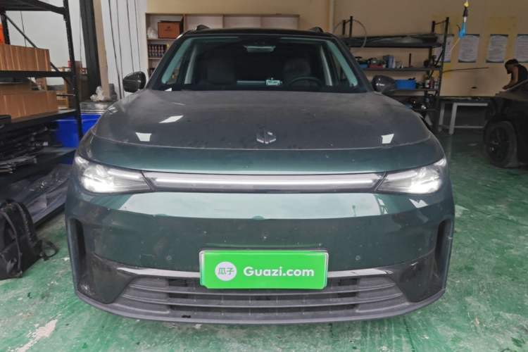 Used Leapmotor C16 2024 All-Electric 580 Luxury Edition Front