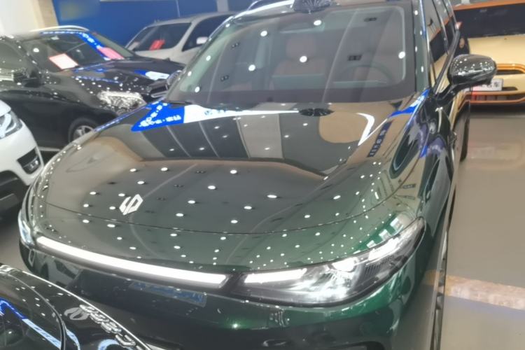 Used Leapmotor C16 2024 Range-Extended 200 LiDAR Edition Front
