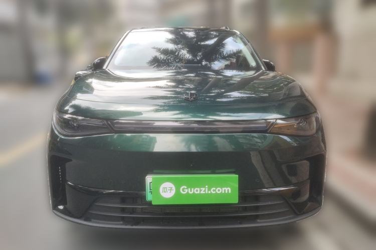 Used Leapmotor C16 2024 Range-Extended 200 Luxury Edition Front