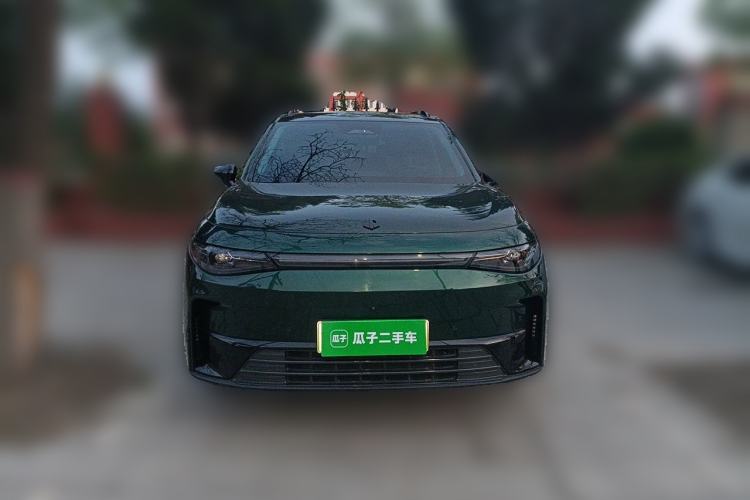 Used Leapmotor C16 2024 Range-Extended 200 Luxury Edition Front