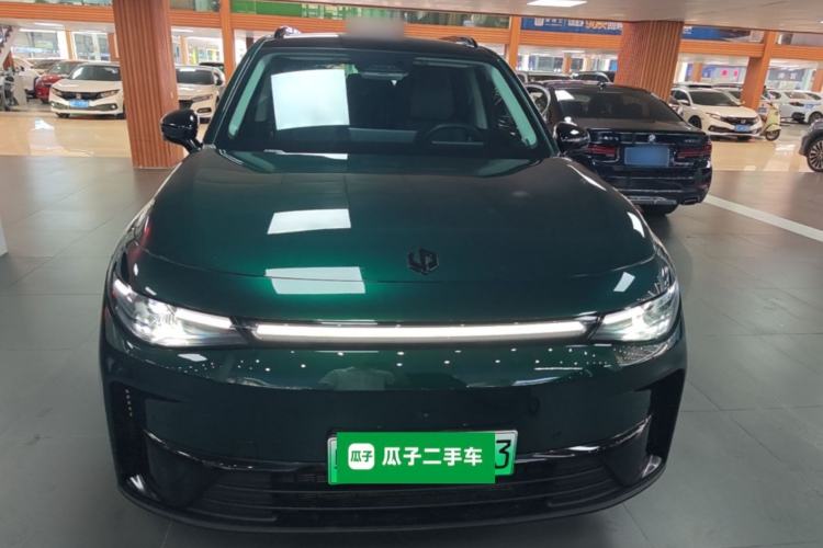 Used Leapmotor C16 2024 Range-Extended 200 Luxury Edition Front
