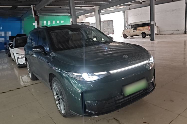 Used Leapmotor C16 2024 Range-Extended 200 Luxury Edition Front Right 45 Deg