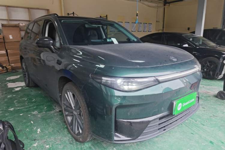 Used Leapmotor C16 2024 All-Electric 580 Luxury Edition Front Right 45 Deg